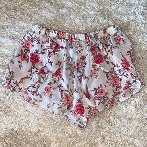 FOREVER 21: flowy shorts size small